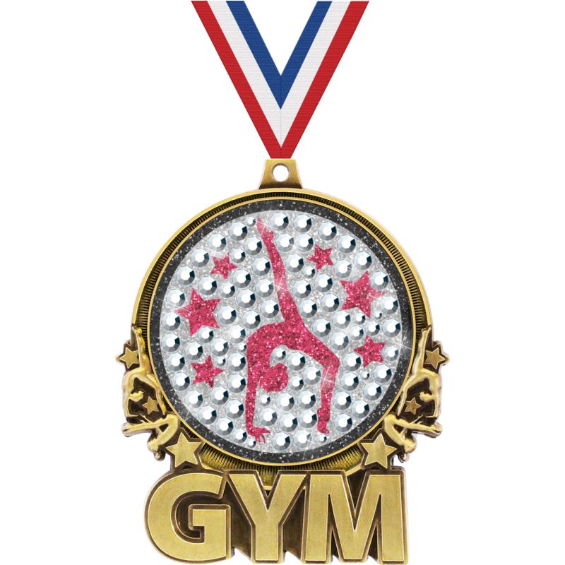 Gymnastics Trophies - Gymnastics Medals - Gymnastics Plaques and Awards