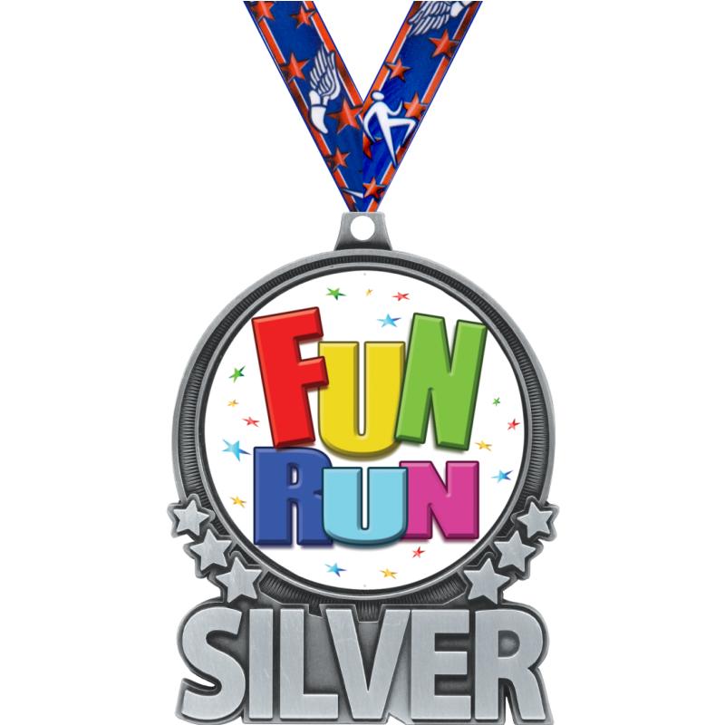 Fun Run Ranks Fun Run Trophies - Fun Run Medals - Fun Run Plaques and Awards