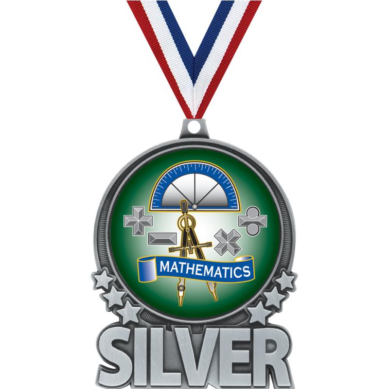 Math Medals – Crown Awards