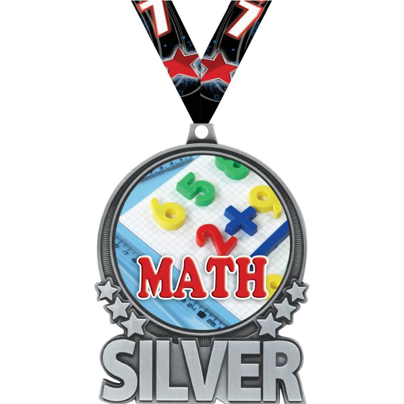 Math Medals – Crown Awards