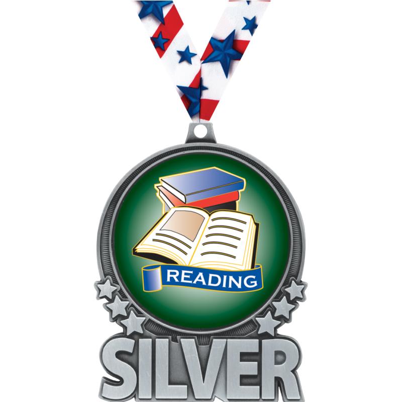 Reading Medals - Crown Awards