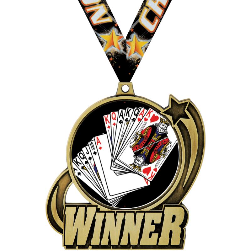 Cribbage Trophies - Cribbage Medals - Cribbage Plaques and Awards