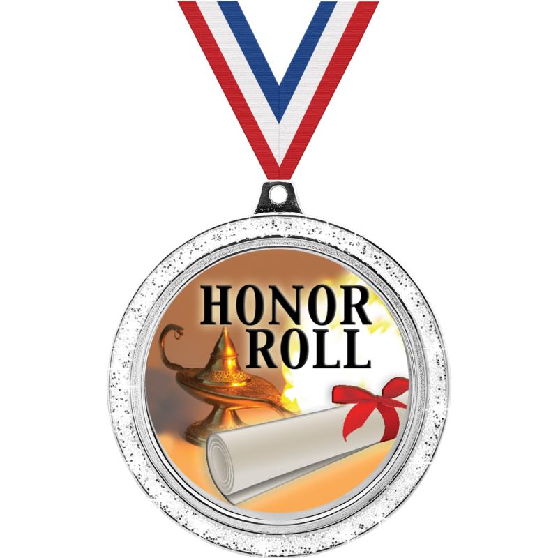 Honor Roll Trophies - Honor Roll Medals - Honor Roll Plaques and Awards