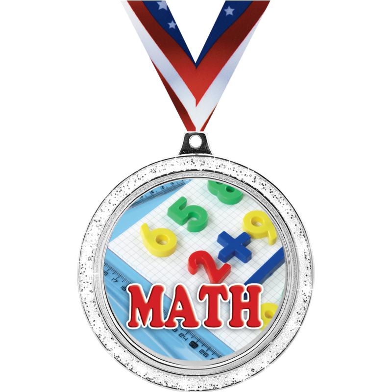 Math Medals – Crown Awards