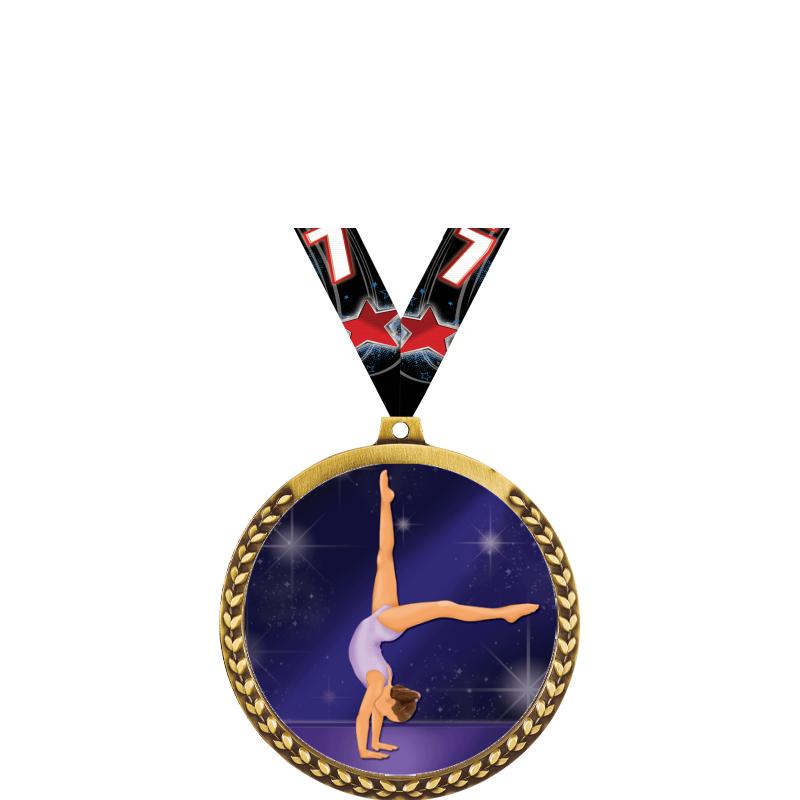 Gymnastics Trophies - Gymnastics Medals - Gymnastics Plaques and Awards
