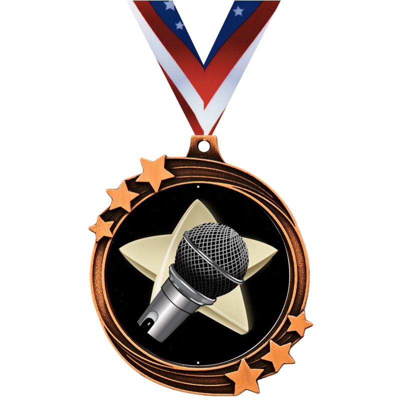 Singing Ribbons Singing Medals - Singing Trophies - Singing Plaques and Awards