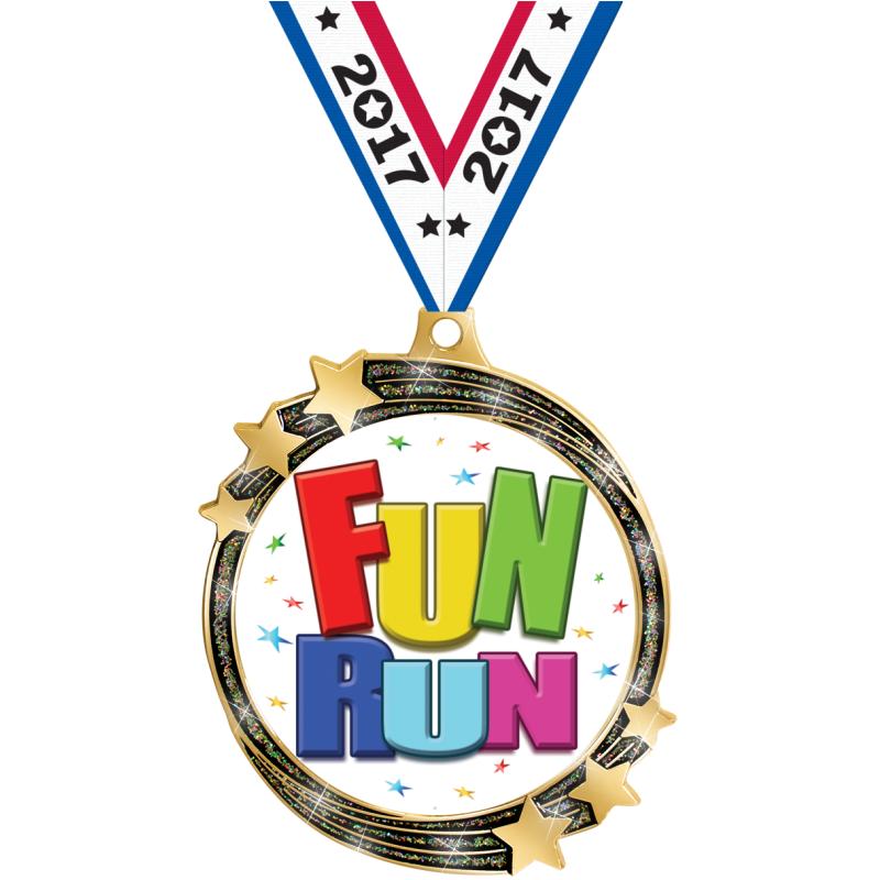 Fun Run Trophies - Fun Run Medals - Fun Run Plaques and Awards