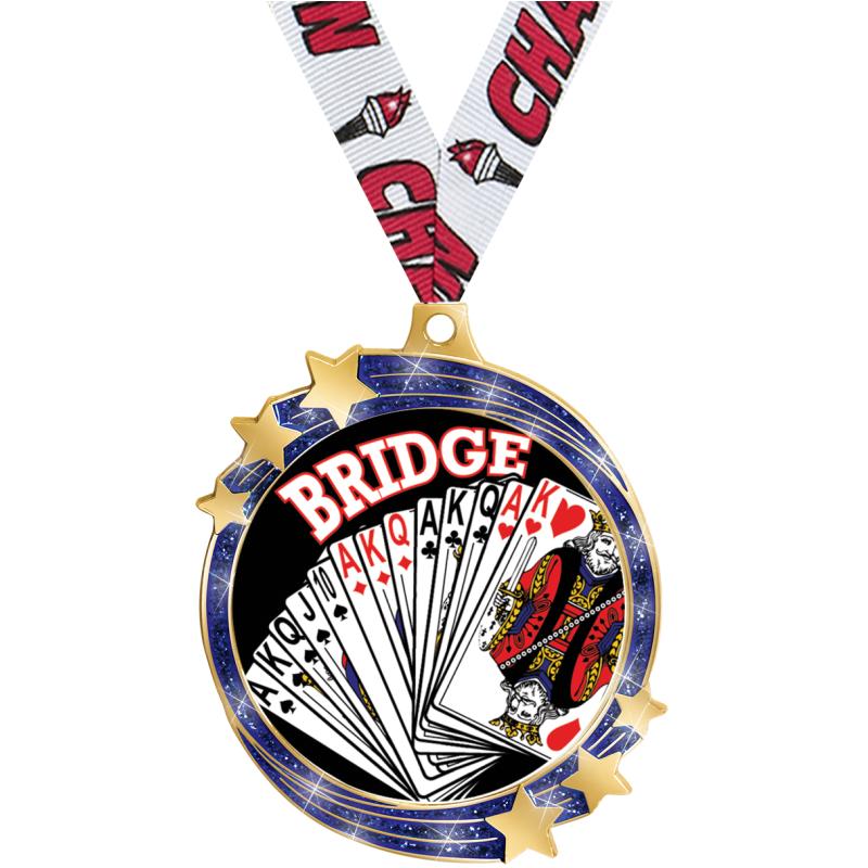 Cribbage Trophies - Cribbage Medals - Cribbage Plaques and Awards