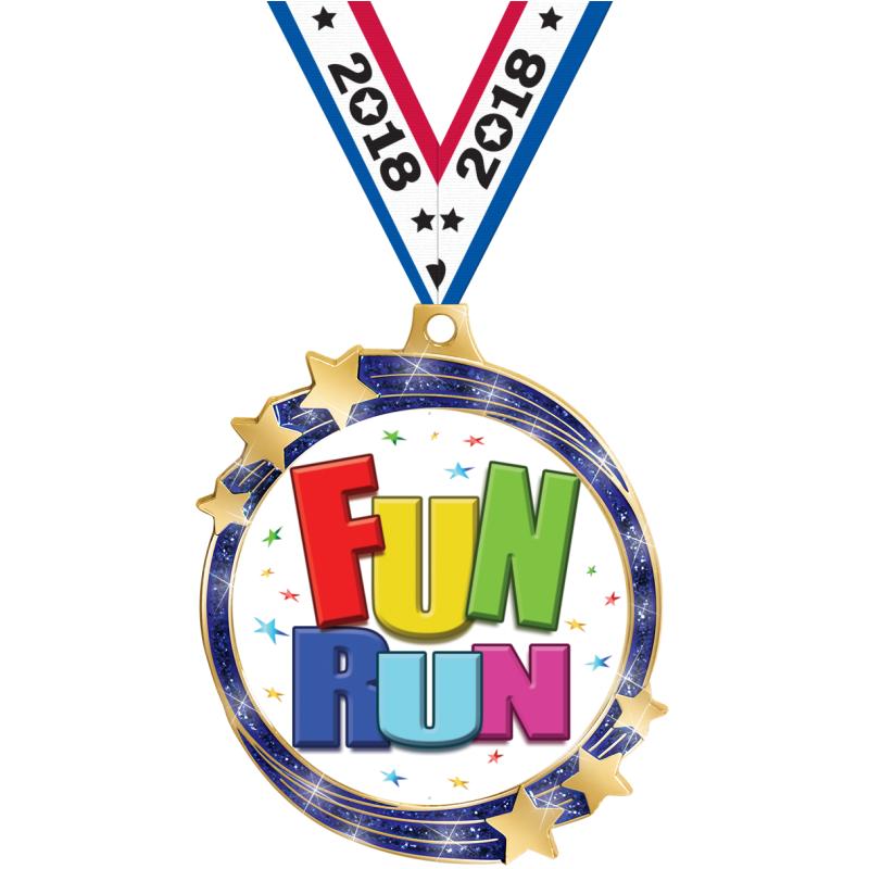 Fun Run Ranks Fun Run Trophies - Fun Run Medals - Fun Run Plaques and Awards