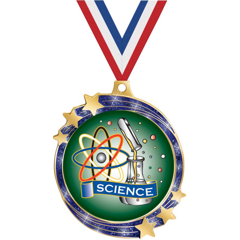 Science Trophies | Science Medals | Science Plaques and Awards