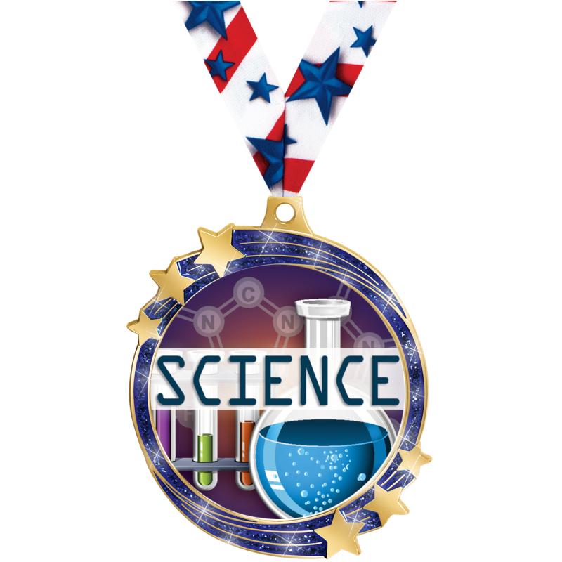Science Trophies | Science Medals | Science Plaques and Awards