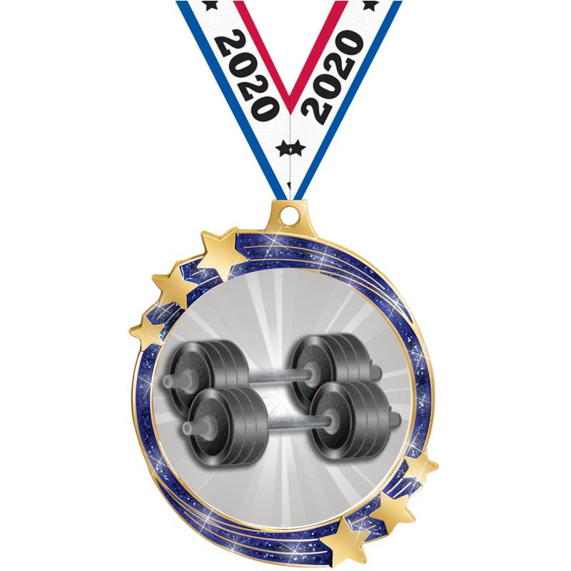 Powerlifting Medals - Crown Awards