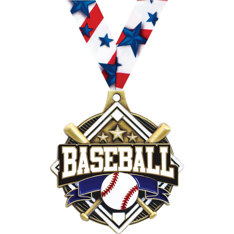 Baseball Medals/Dogtags | Crown Awards