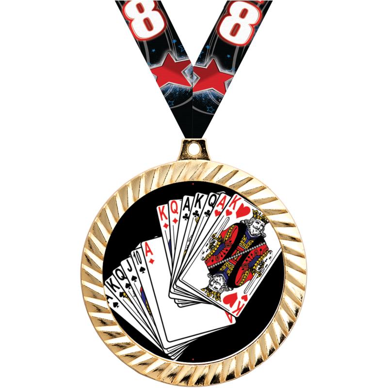 Cribbage Trophies - Cribbage Medals - Cribbage Plaques and Awards