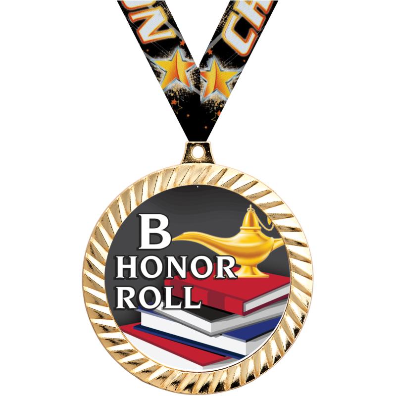 Honor Roll Trophies - Honor Roll Medals - Honor Roll Plaques and Awards