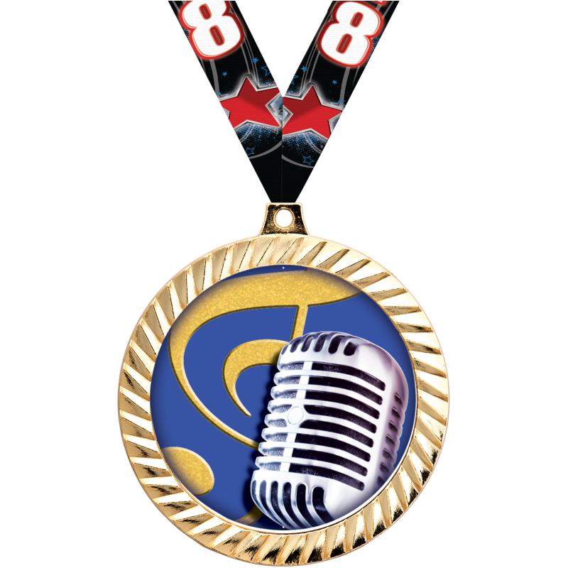 Singing Ribbons Singing Medals - Singing Trophies - Singing Plaques and Awards
