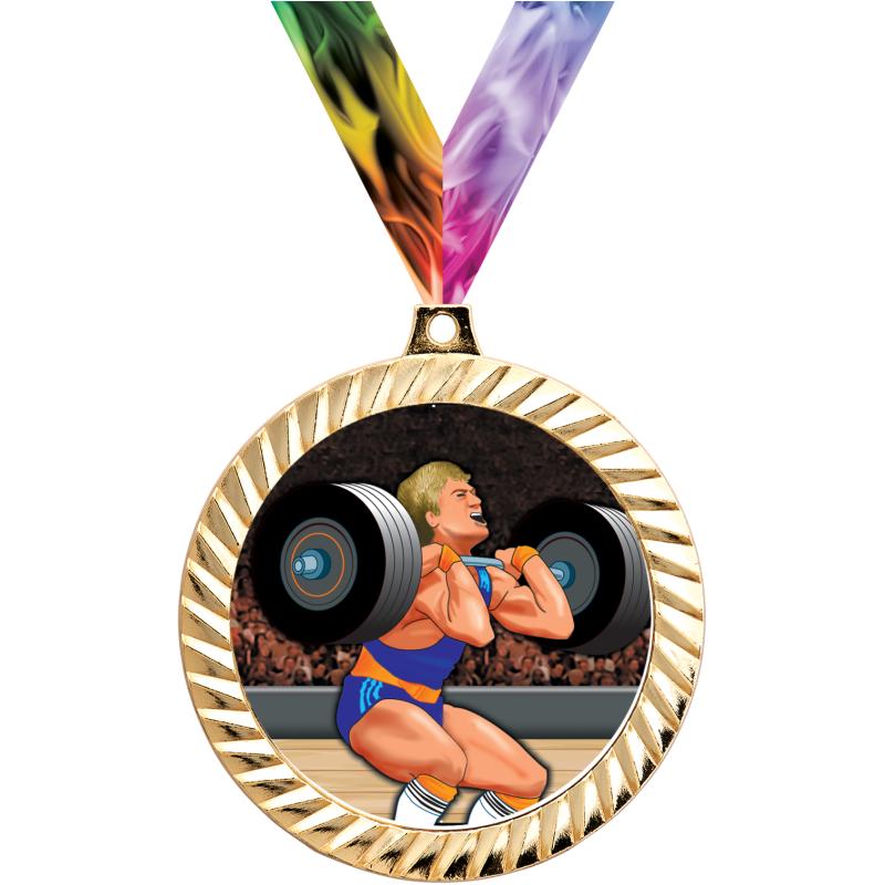 Bodybuilder Medals Bodybuilding Medals - Crown Awards