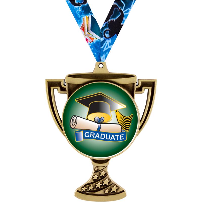 Grade R Graduation Trophy Graduation Trophies | Graduation Medals | Graduation Plaques and Awards