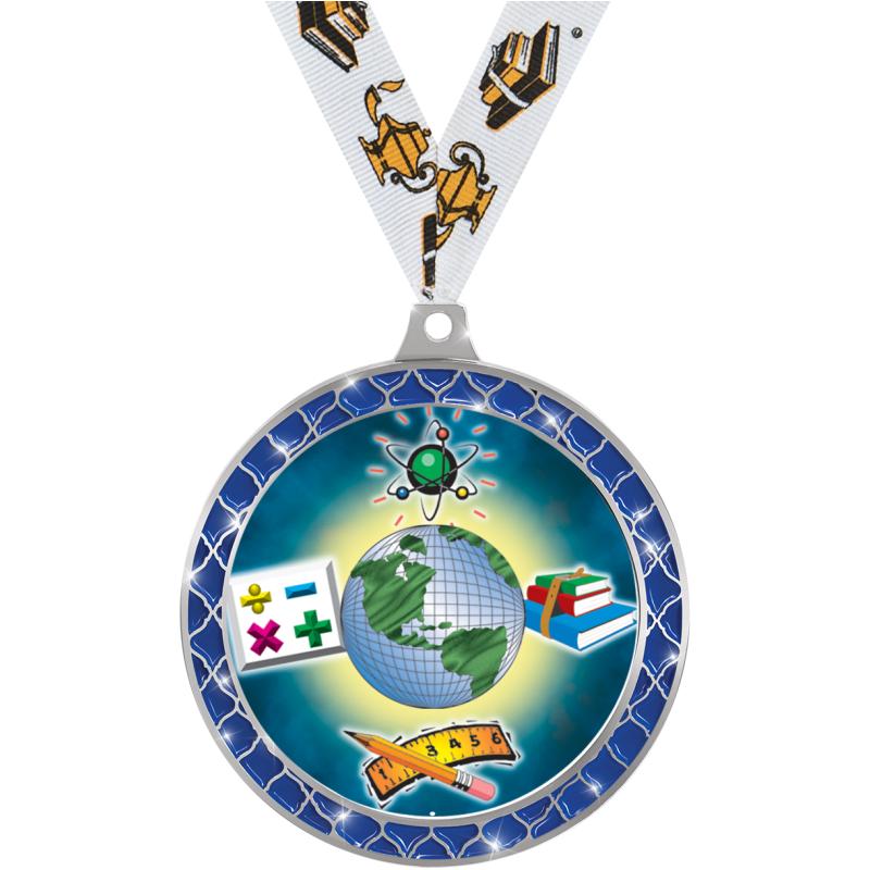 Math Trophies | Math Medals | Math Plaques and Awards