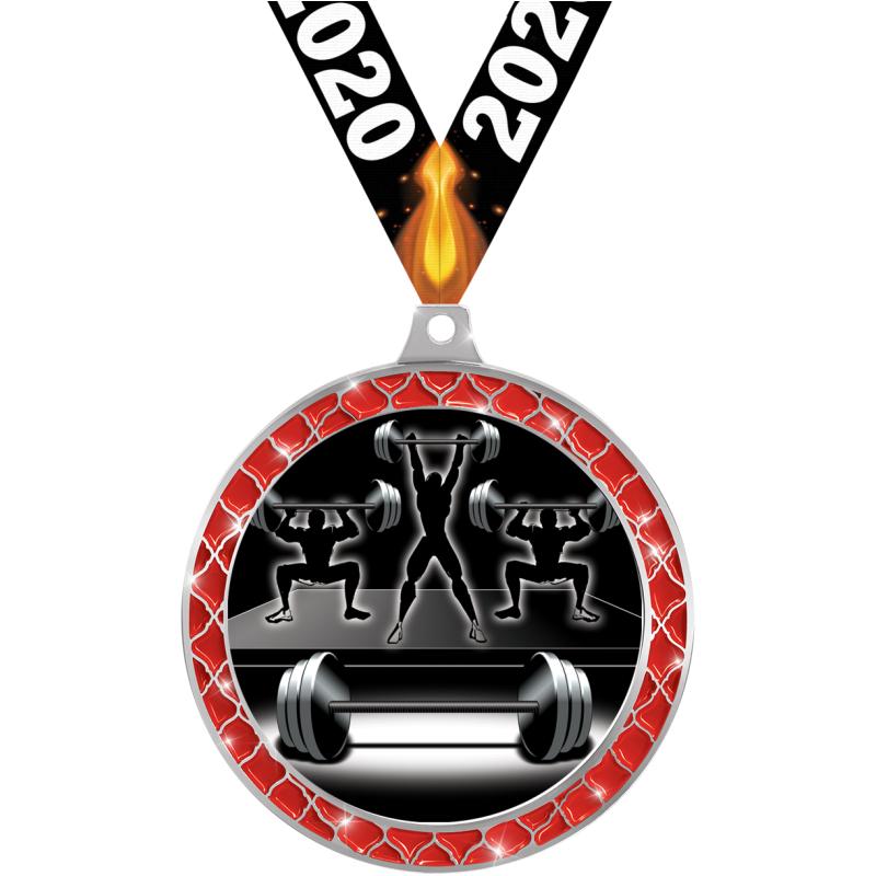 Bodybuilder Medals Bodybuilding Medals - Crown Awards