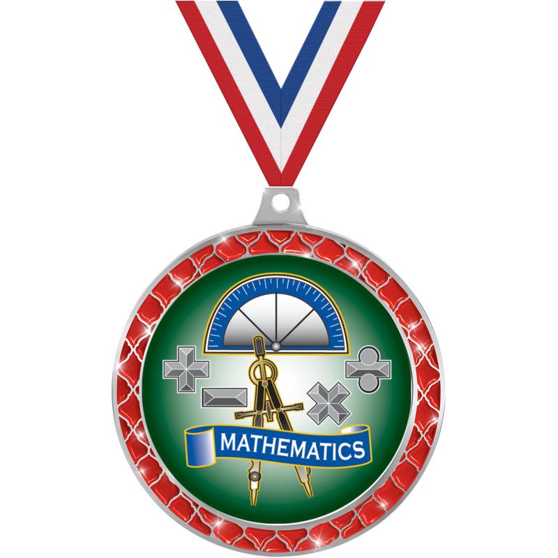 Extra Math Trophy Math Trophies | Math Medals | Math Plaques and Awards