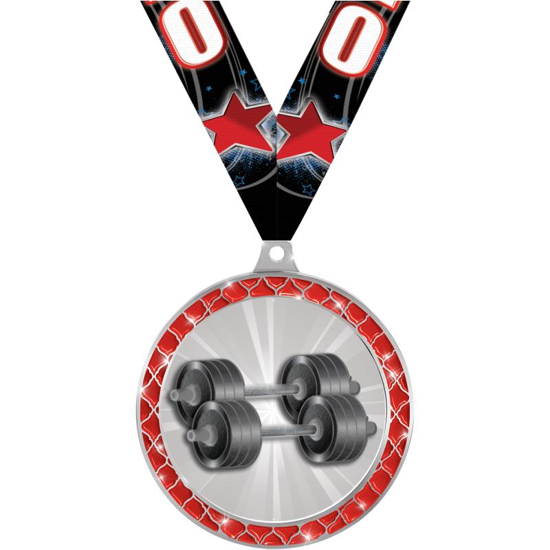 Powerlifting Medals - Crown Awards