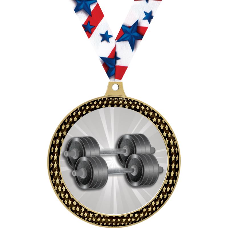 Powerlifting Medals - Crown Awards