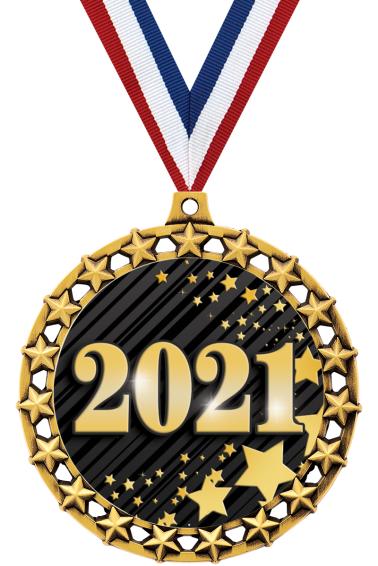 Insert 21 Medals 2 1 2 Galaxy Star 21 Medals