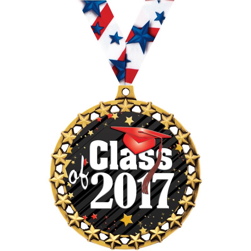 Graduation Trophies - Graduation Medals - Graduation Plaques and Awards
