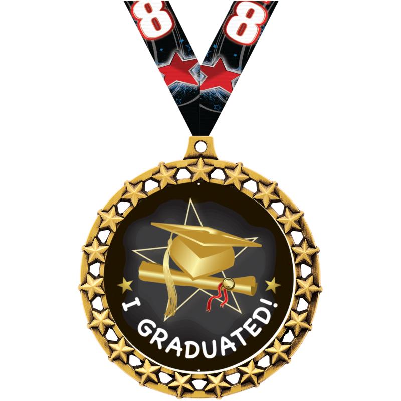 Graduation Trophies - Graduation Medals - Graduation Plaques and Awards
