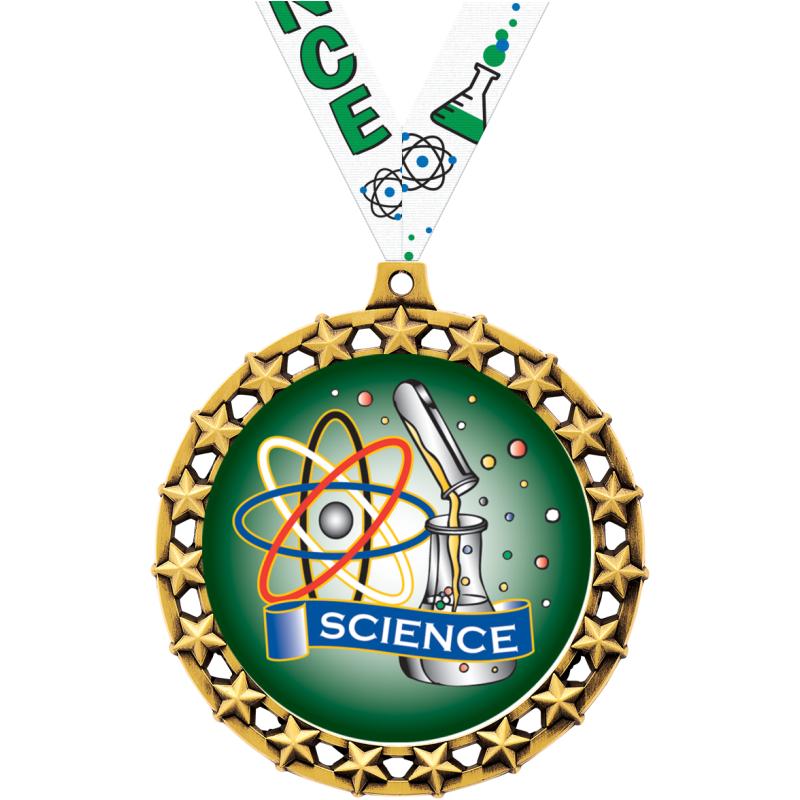Science Set Trophy Science Trophies | Science Medals | Science Plaques and Awards