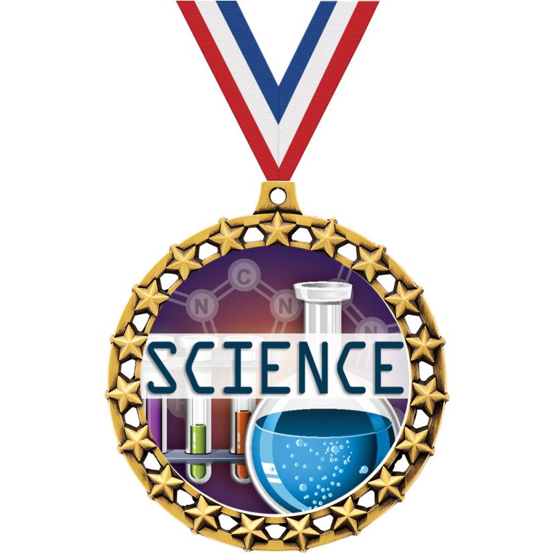 Science Trophies | Science Medals | Science Plaques and Awards