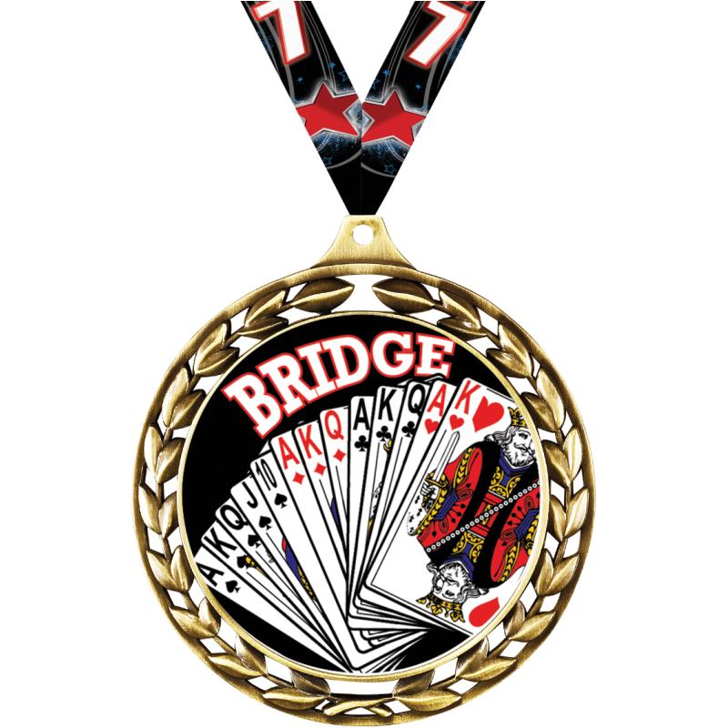 Cribbage Trophies - Cribbage Medals - Cribbage Plaques and Awards