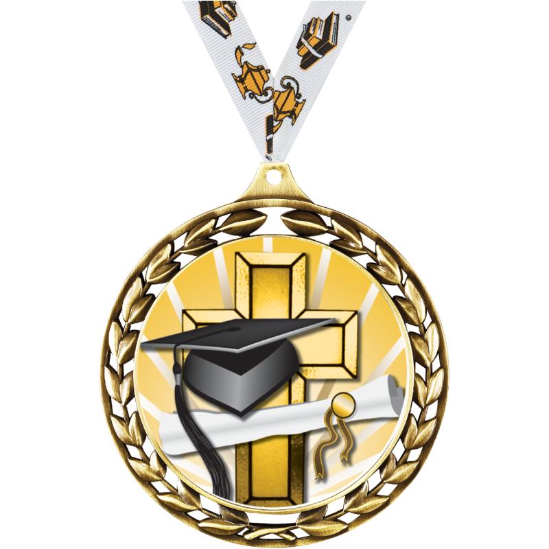 Graduation Trophies - Graduation Medals - Graduation Plaques and Awards
