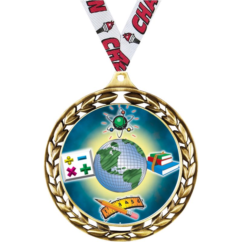 Math Trophies - Math Medals - Math Plaques and Awards