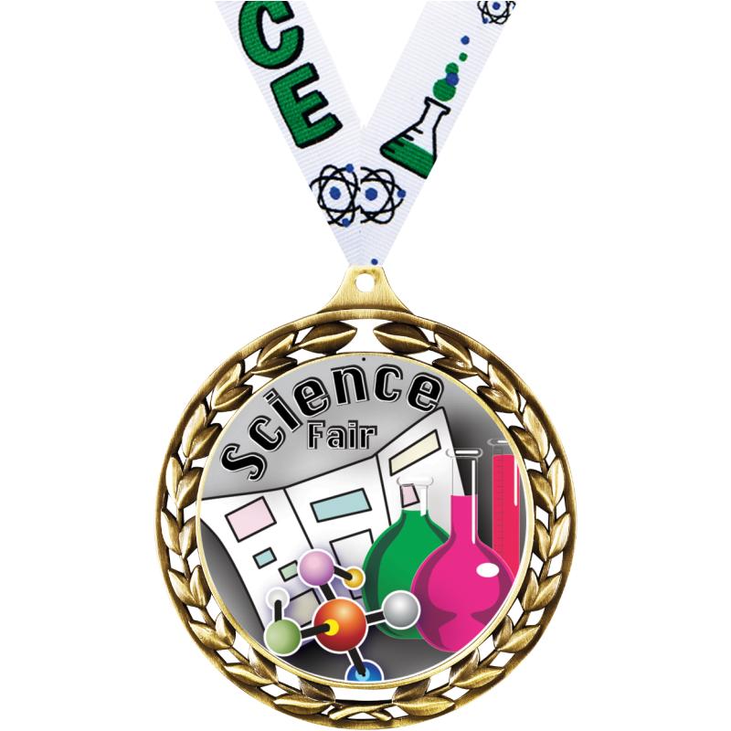 Science Trophies | Science Medals | Science Plaques and Awards