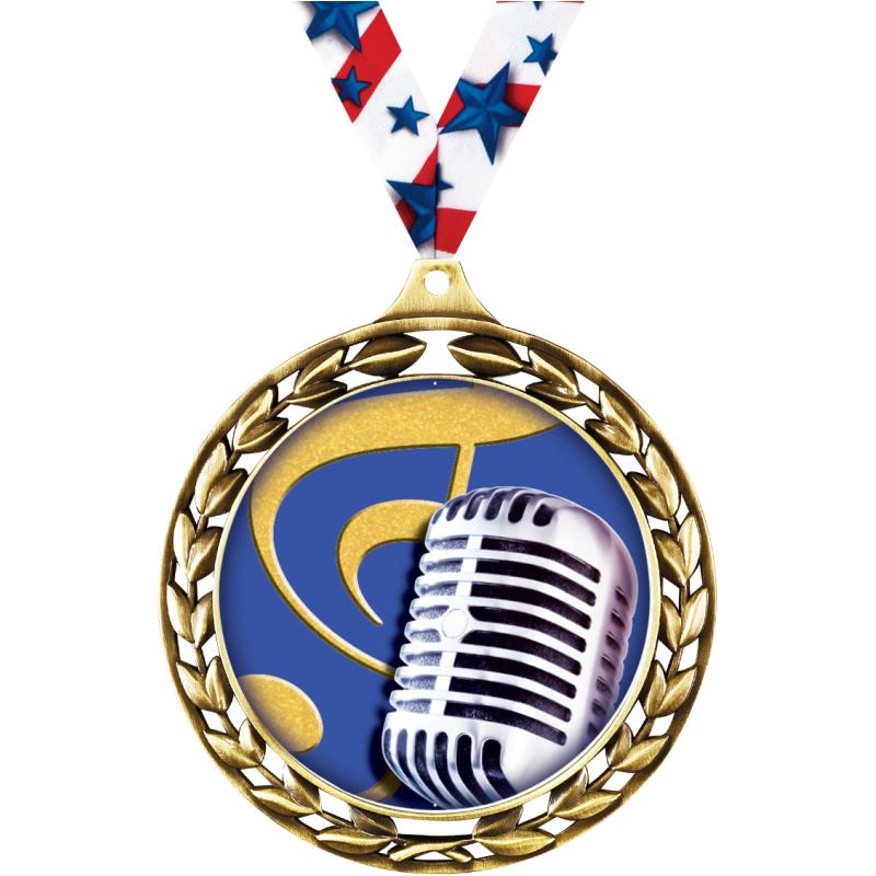 Singing Ribbons Singing Medals | Singing Trophies | Singing Plaques and Awards
