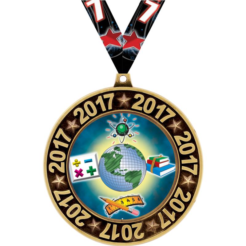 Math Medals – Crown Awards