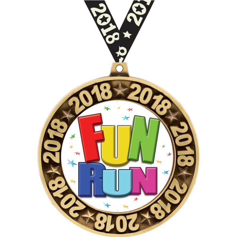 Fun Run Ranks Fun Run Trophies - Fun Run Medals - Fun Run Plaques and Awards