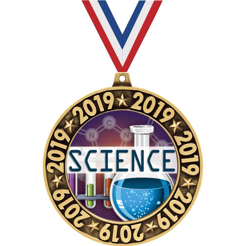 Science Trophies | Science Medals | Science Plaques and Awards