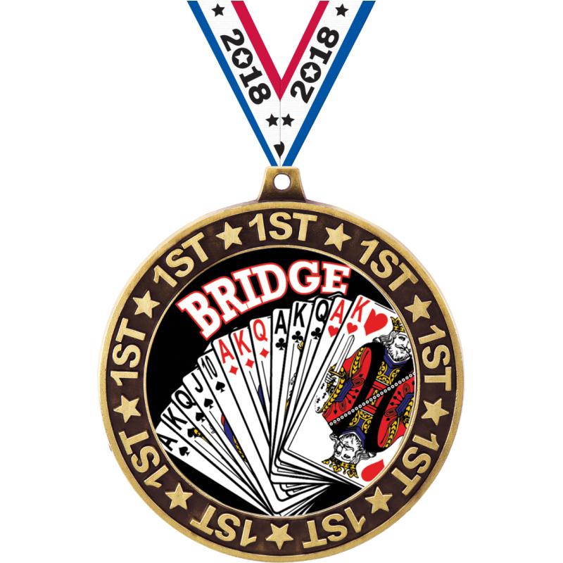 Cribbage Trophies - Cribbage Medals - Cribbage Plaques and Awards
