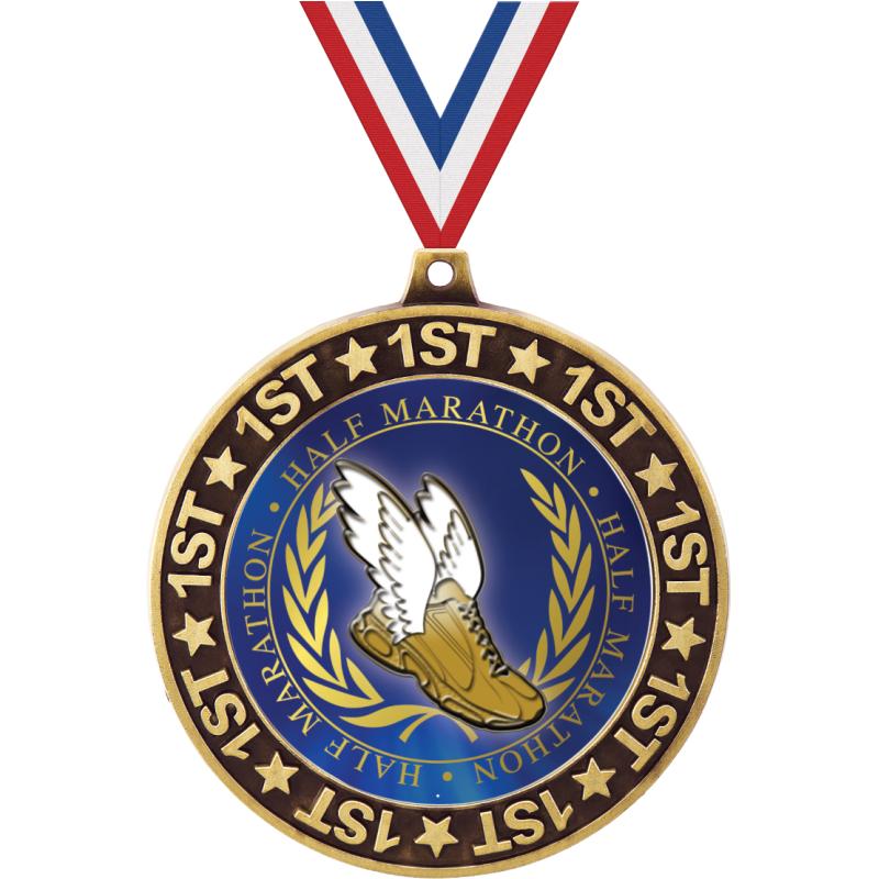 First Run Award Marathon Trophies | Marathon Medals | Marathon Plaques and Awards