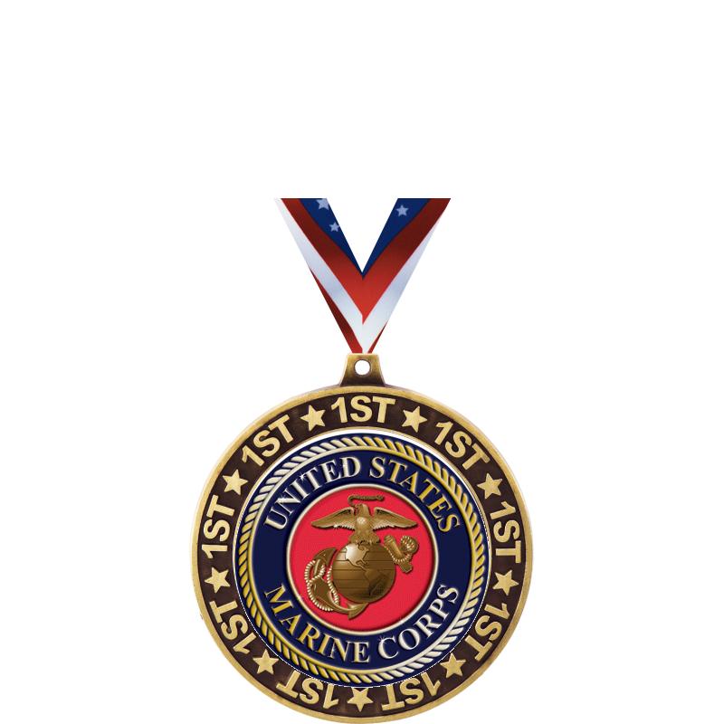 Marine Corps Medals Crown Awards