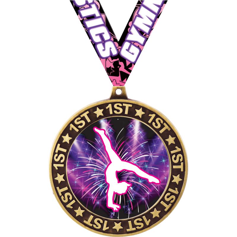 Gymnastics Medals – Crown Awards