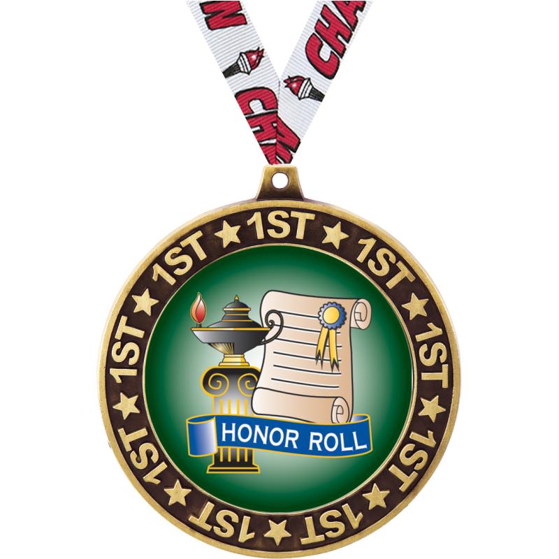 Honor Roll Medals – Crown Awards