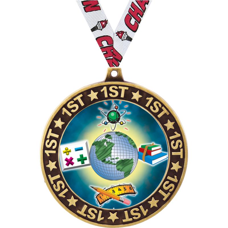 Math Medals – Crown Awards