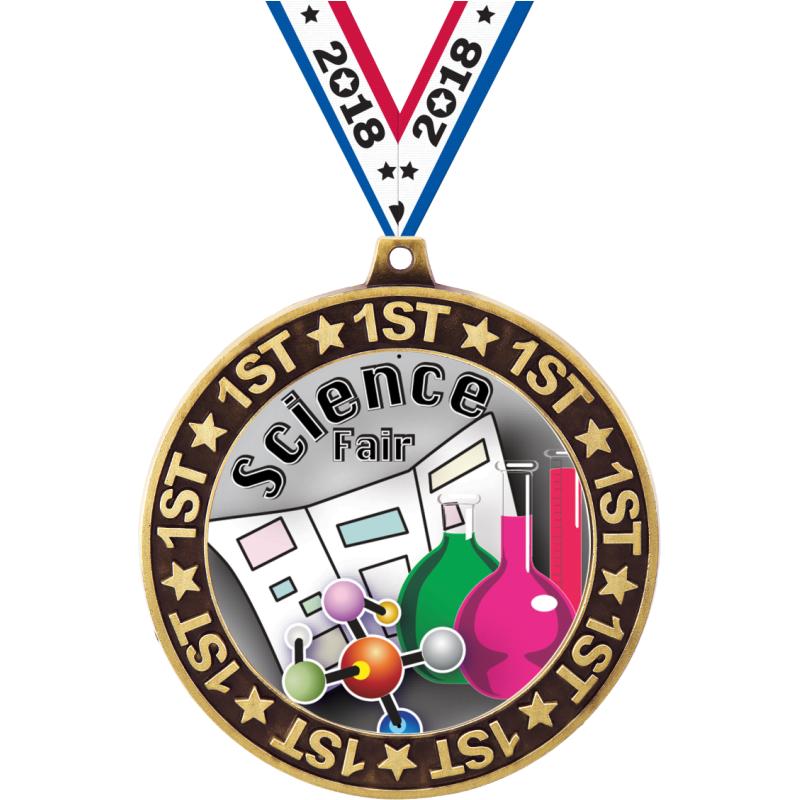 Science Trophies - Science Medals - Science Plaques and Awards