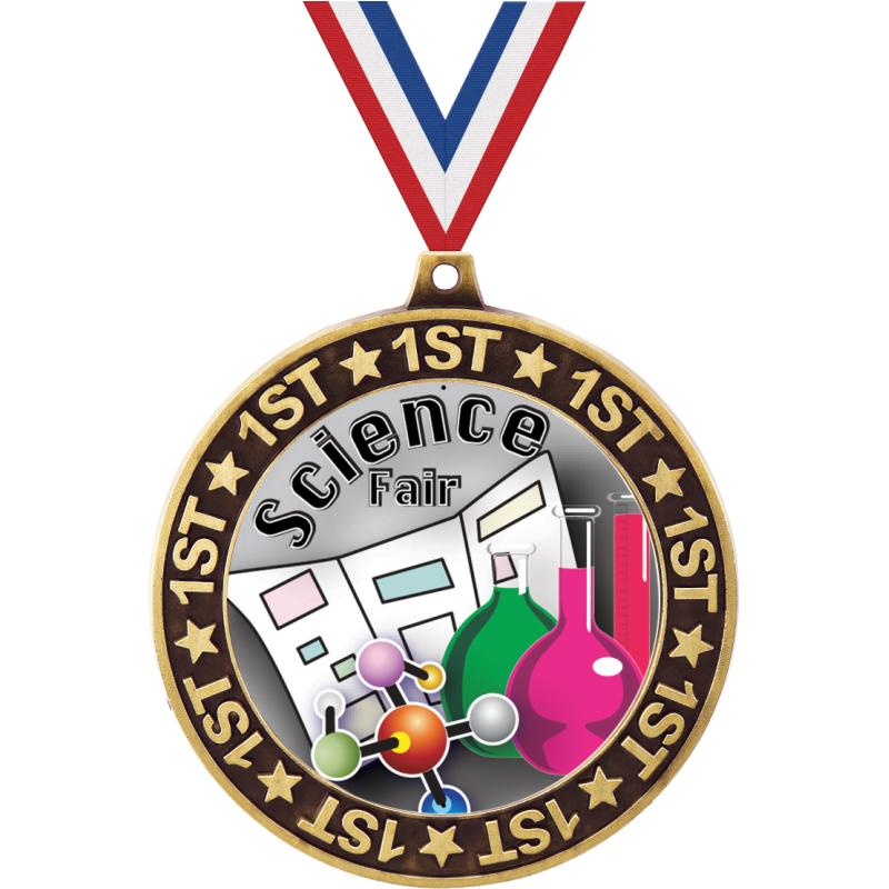 Science Fair Trophies - Science Fair Medals - Science Fair Plaques and ...
