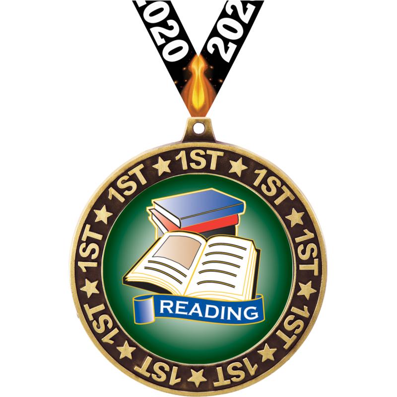 Reading Trophies | Reading Medals | Reading Plaques and Awards