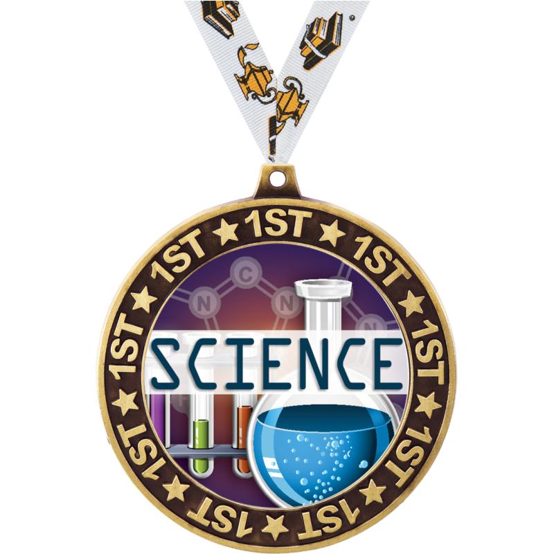 Science Trophies | Science Medals | Science Plaques and Awards